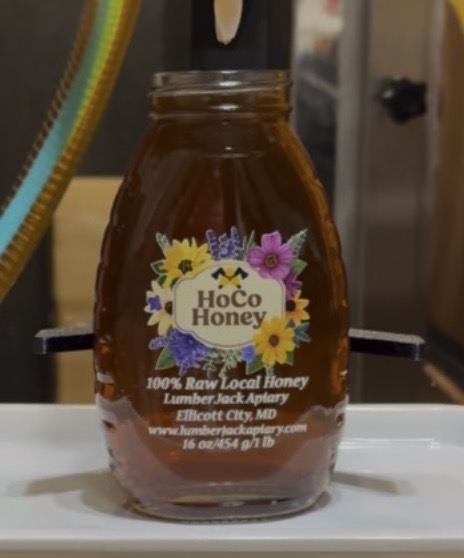 LumberJack Apiary Spotted Lanternfly honey — rare Maryland honeydew honey, Penn State authenticated